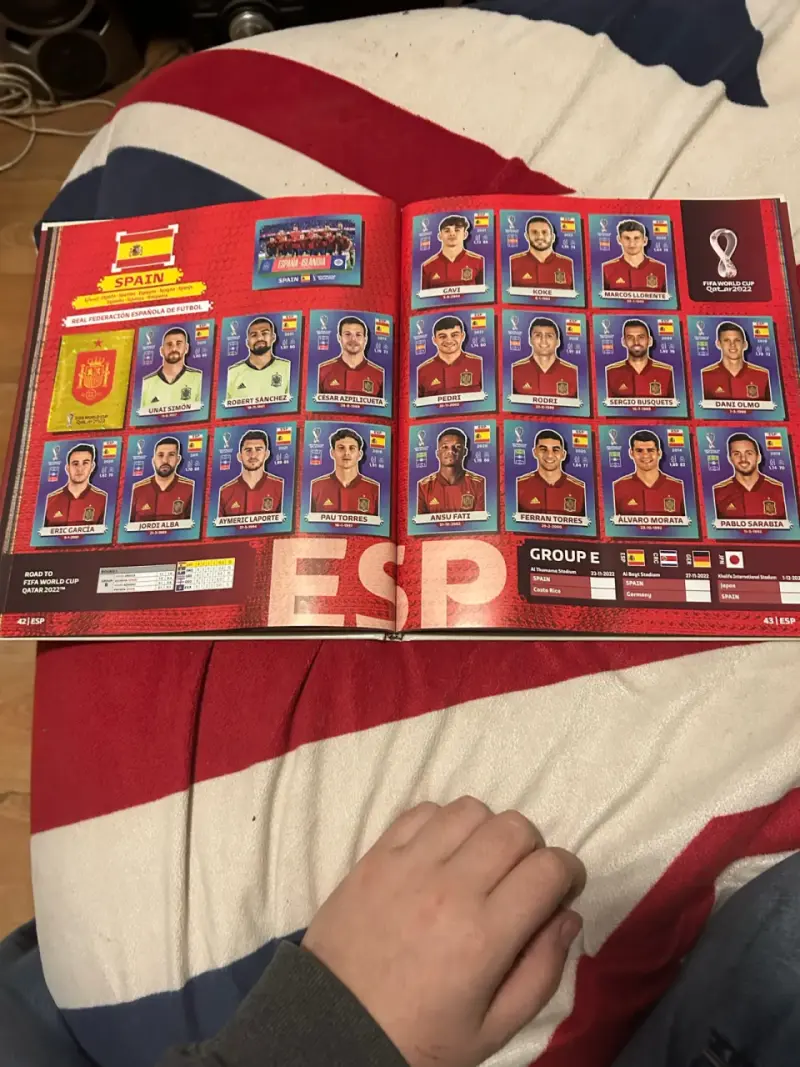 Álbum de Stickers Panini Mundial Qatar 2022 - 3
