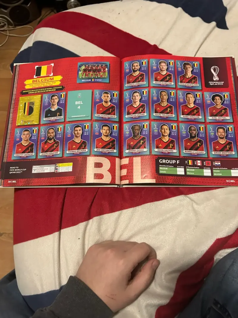 Álbum de Stickers Panini Mundial Qatar 2022 - 4
