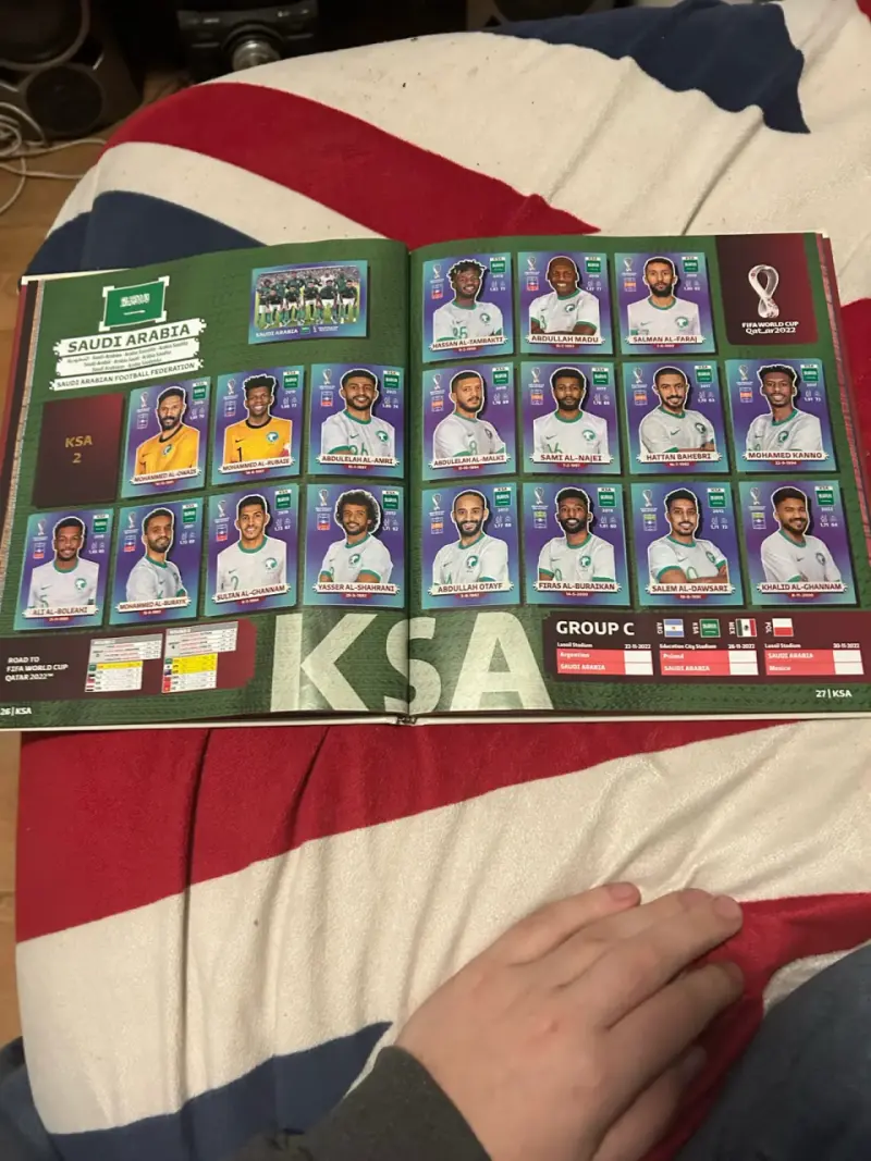 Álbum de Stickers Panini Mundial Qatar 2022 - 5