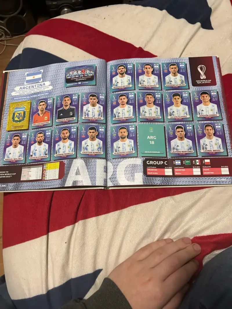 Álbum de Stickers Panini Mundial Qatar 2022 - 6