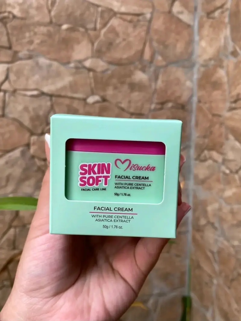 Crema Facial Skin Soft con Centella Asiática - 1