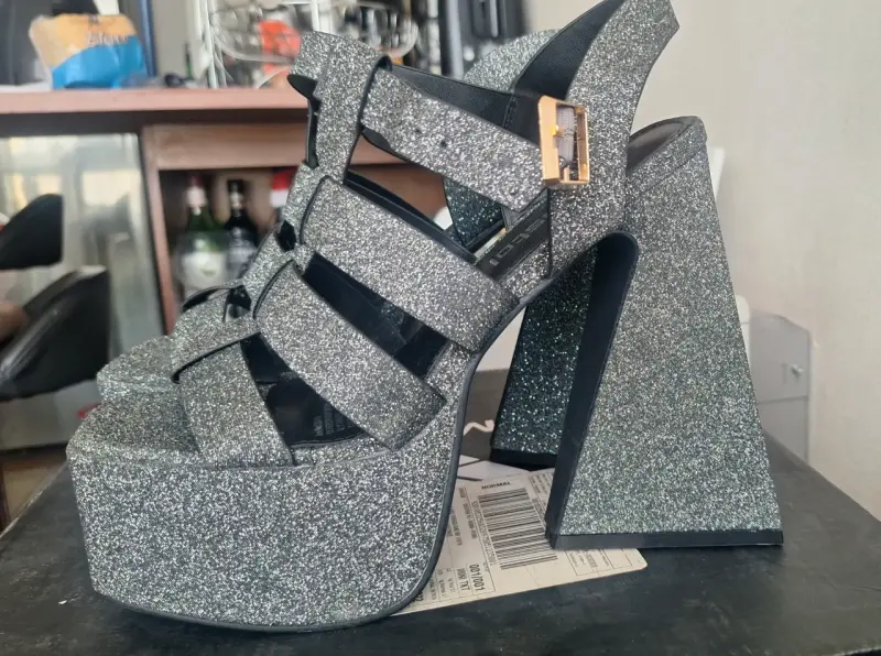 Sandalias brillos - 2