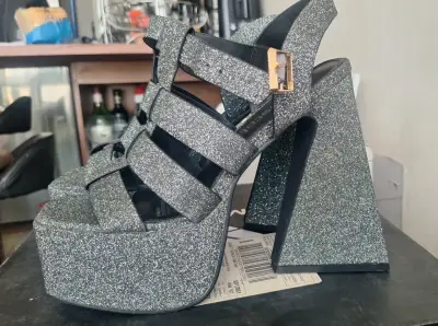 Sandalias brillos - miniatura 2
