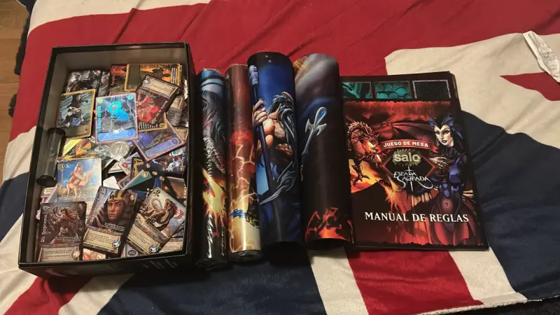 Set mitos y leyendas - 1