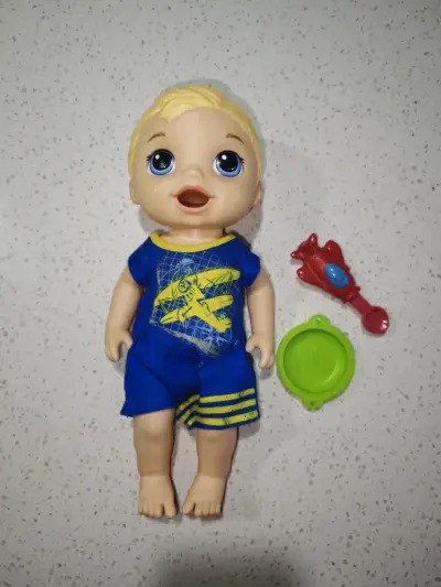 Muñeco baby alive hora de comer - miniatura 1