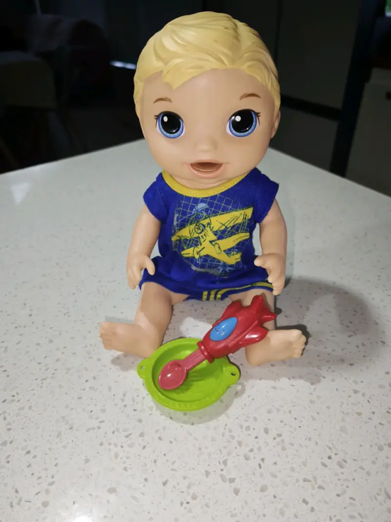 Muñeco baby alive hora de comer - 2