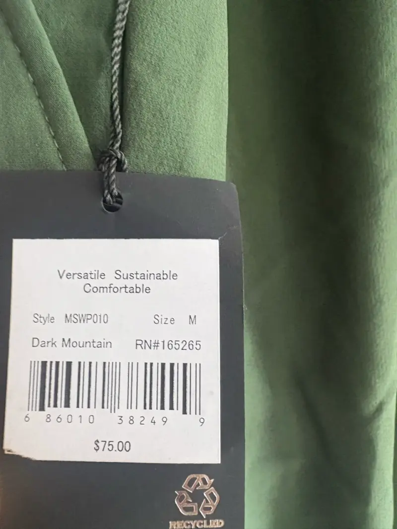 Pantalones verdes Troop  M de hombre - 3