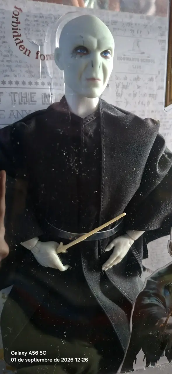 Figura de acción Lord Voldemort Harry Potter - 1