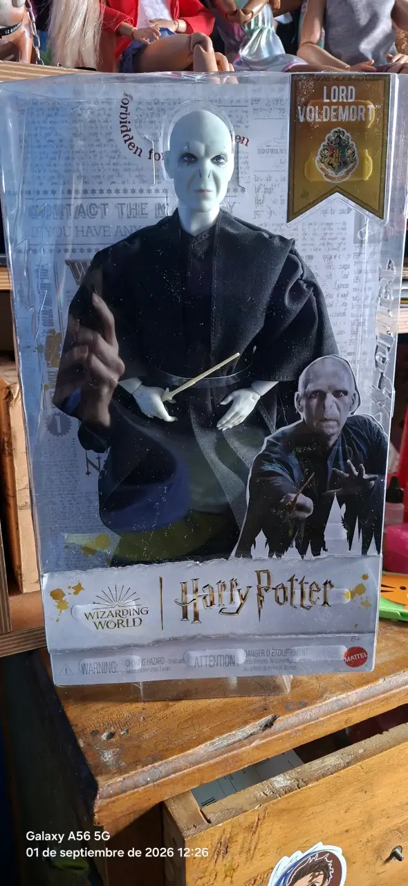 Figura de acción Lord Voldemort Harry Potter - 2