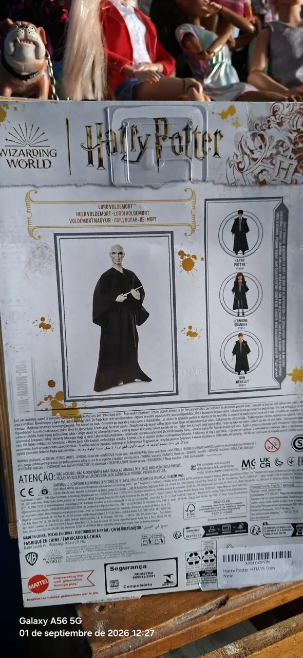 Figura de acción Lord Voldemort Harry Potter - 3