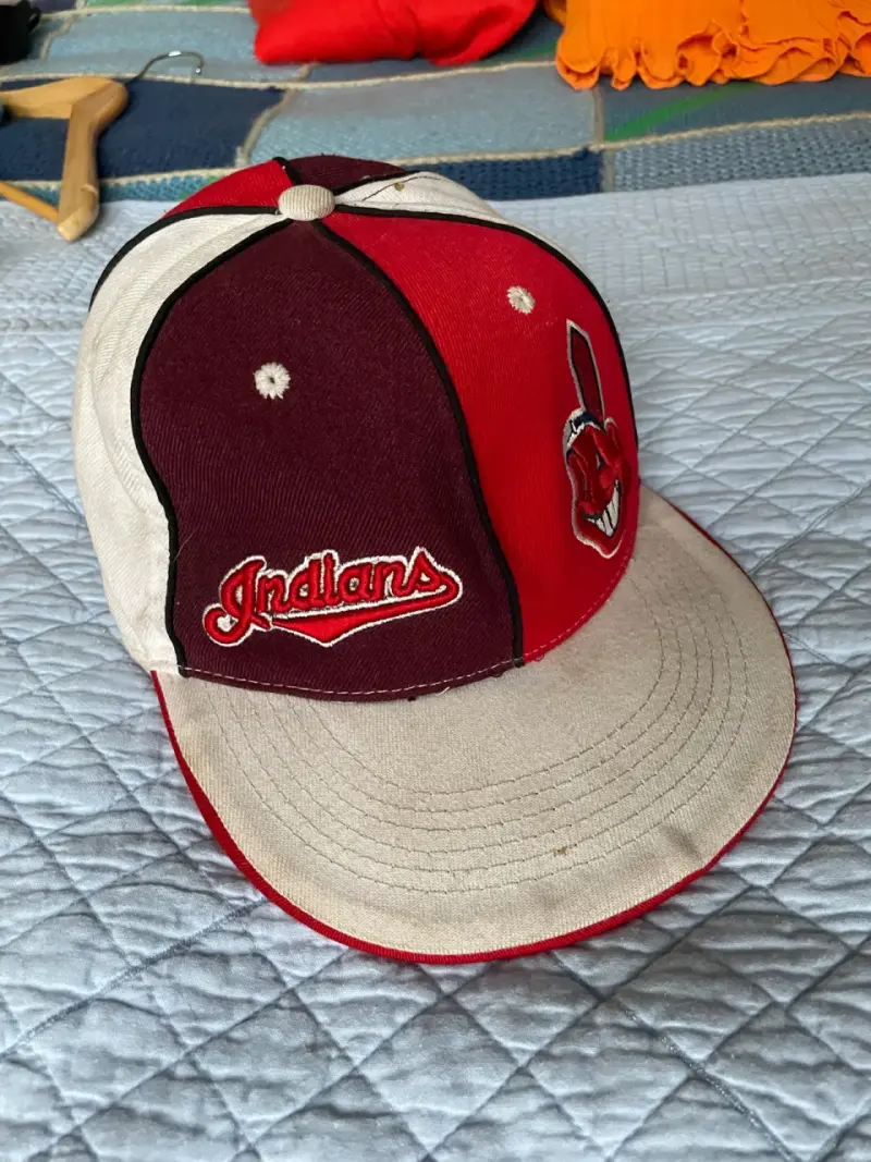 Gorra New Era Cleveland Indians vintage - 1