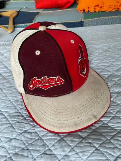 Gorra New Era Cleveland Indians vintage - miniatura 1