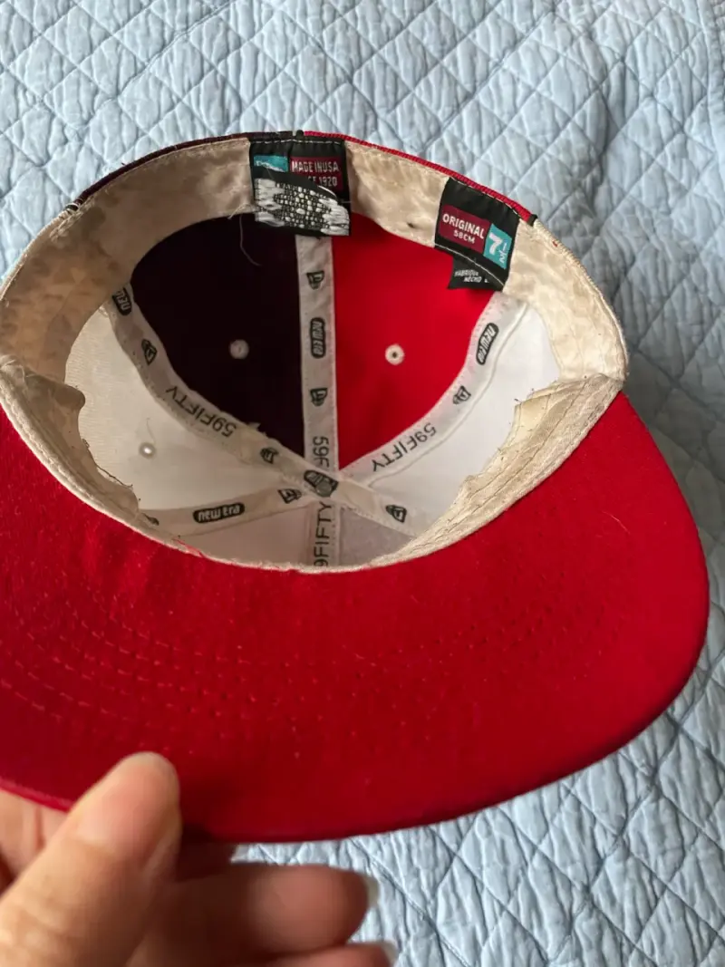 Gorra New Era Cleveland Indians vintage - 2