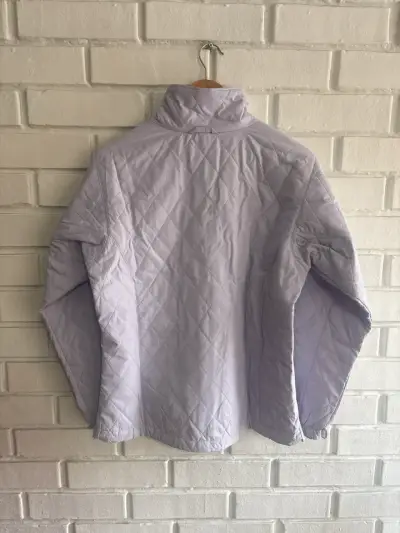 Chaqueta Columbia Acolchada Lila Pastel - miniatura 2