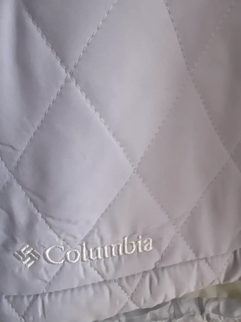 Chaqueta Columbia Acolchada Lila Pastel - 3