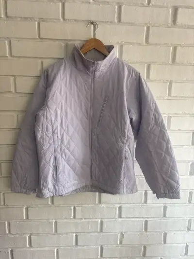 Chaqueta Columbia Acolchada Lila Pastel - miniatura 4
