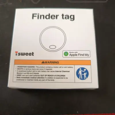 Finder Tag compatible con Apple Find My - miniatura 1