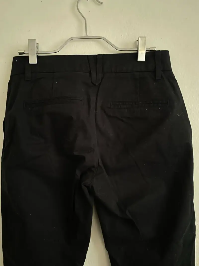 Pantalones negros Savile Row para mujer - 3