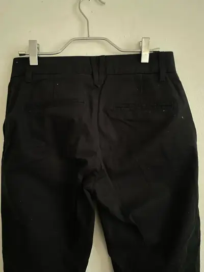 Pantalones negros Savile Row para mujer - miniatura 3