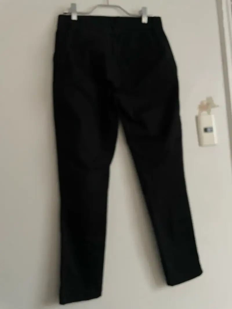 Pantalones negros Savile Row para mujer - 4