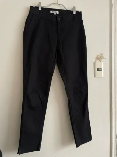 Pantalones negros Savile Row para mujer - miniatura 5