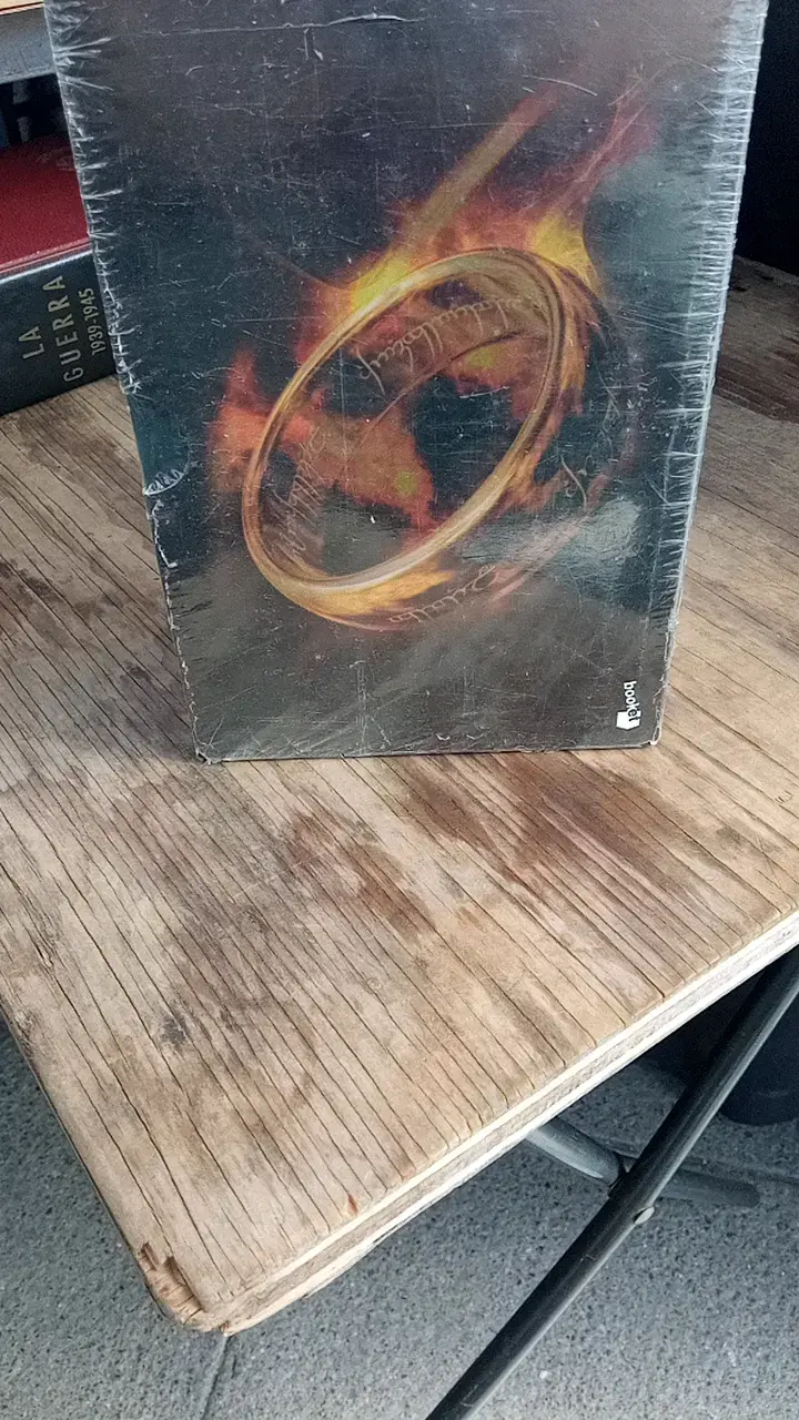 Trilogía El Señor de los Anillos de J.R.R. Tolkien - 2