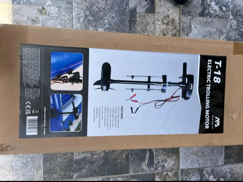 Motor eléctrico para kayak T18 con accesorios - 2