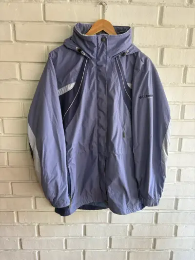 Chaqueta Parka Cortavientos Columbia Vertex mujer - miniatura 1