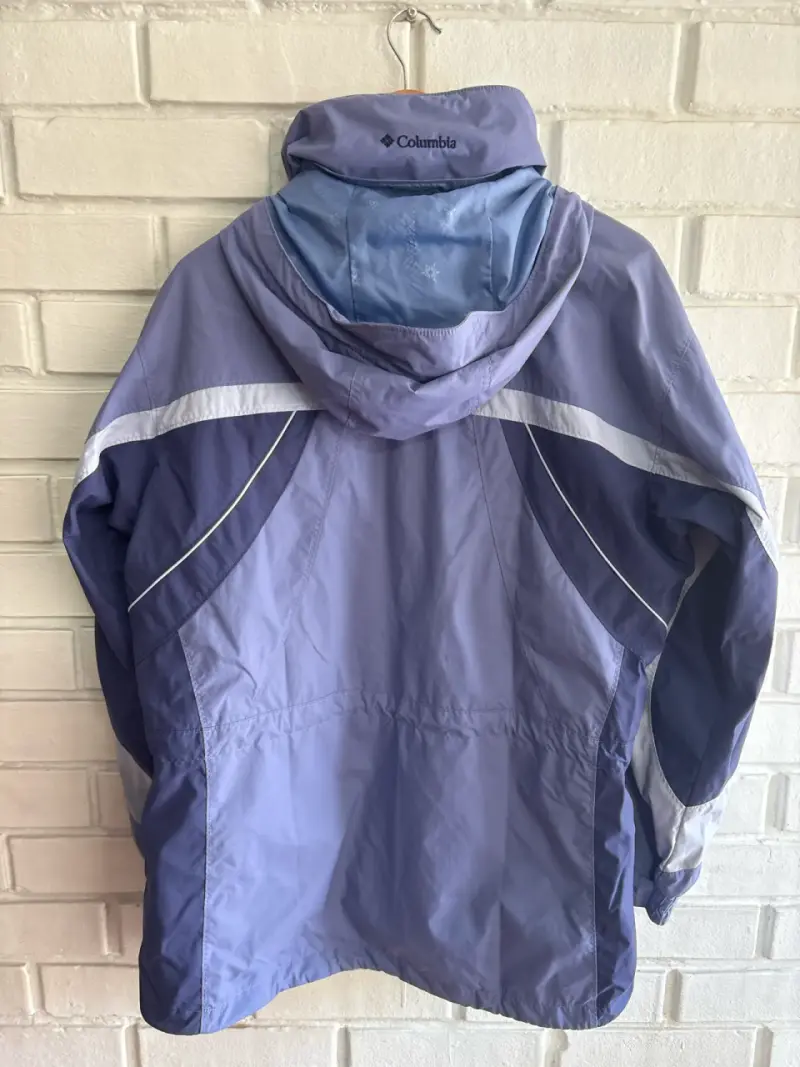 Chaqueta Parka Cortavientos Columbia Vertex mujer - 2