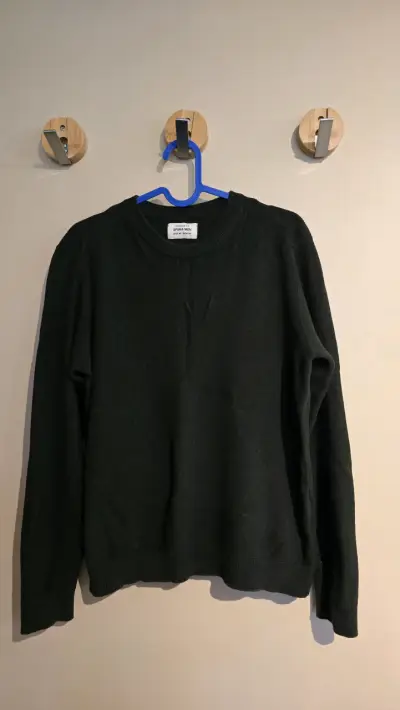 Suéter verde oliva para hombre Sfera talla M - miniatura 1