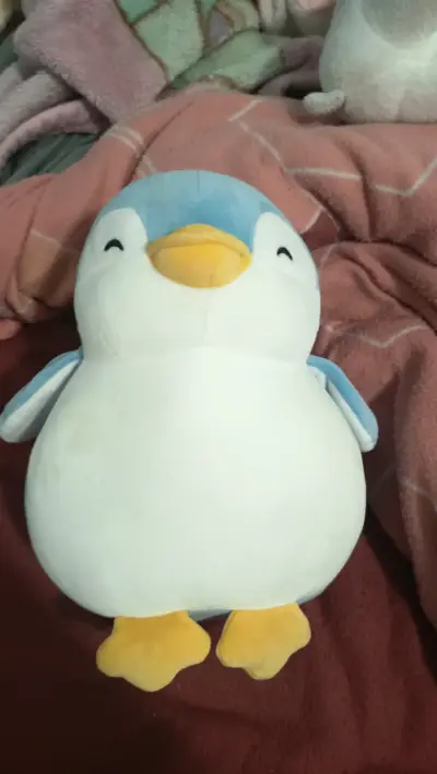 Peluche de pingüino Miniso suave y adorable - miniatura 1