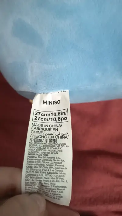 Peluche de pingüino Miniso suave y adorable - miniatura 2