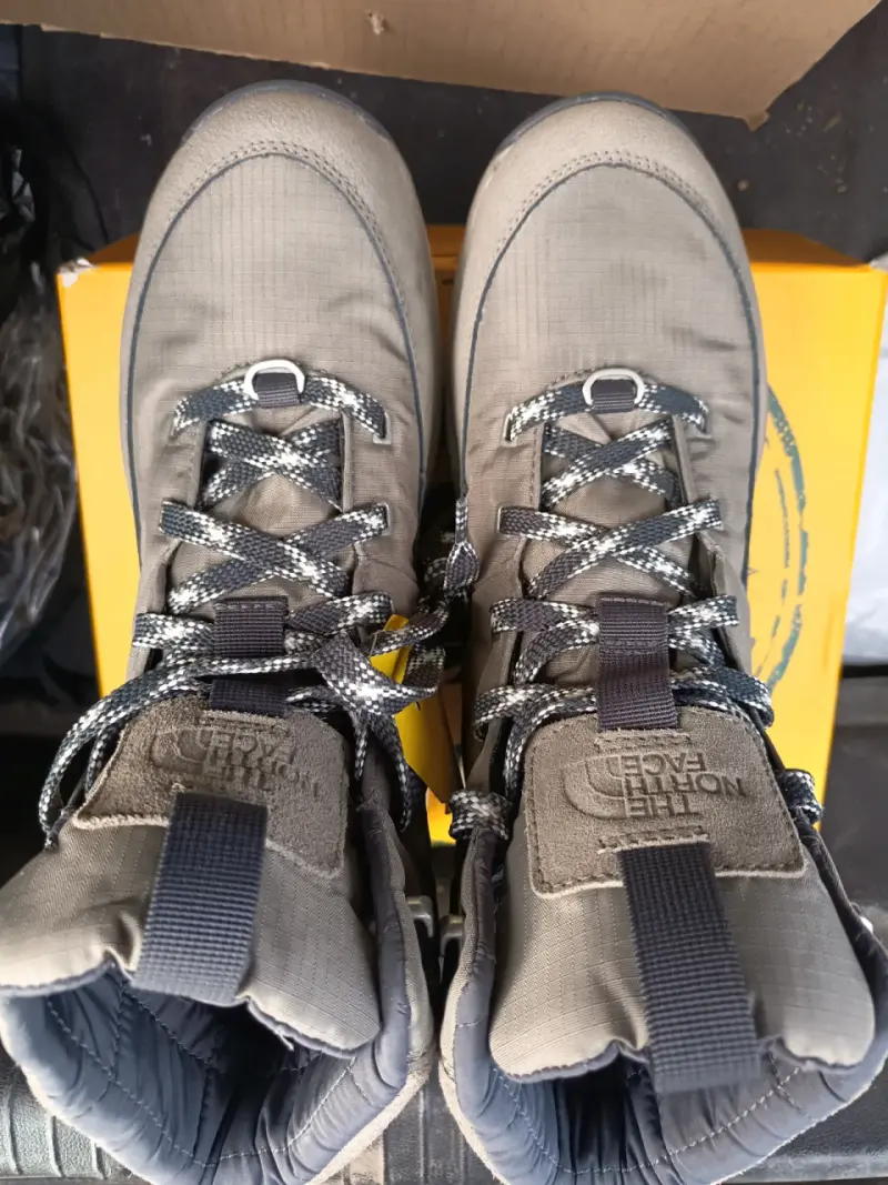Botas de montaña The North Face grises - 3