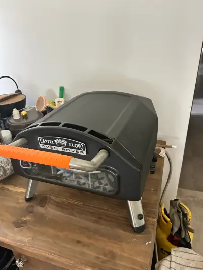 Horno de gas portátil Castel Nuovo Oven Rover - miniatura 1