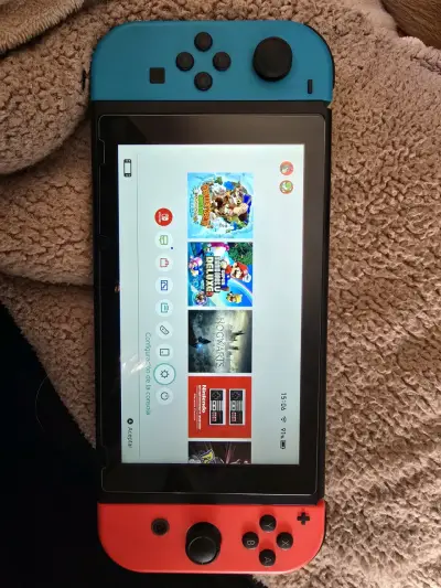 Consola Nintendo Switch con accesorios y estuche - miniatura 6