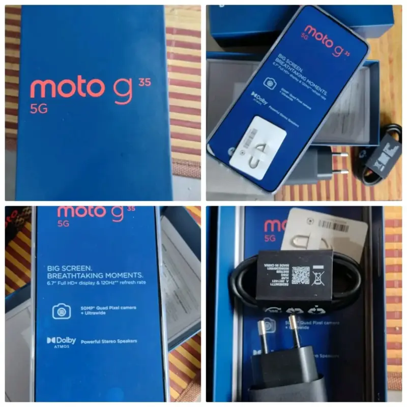Smartphone Moto G35 5G con Cámara de 50MP