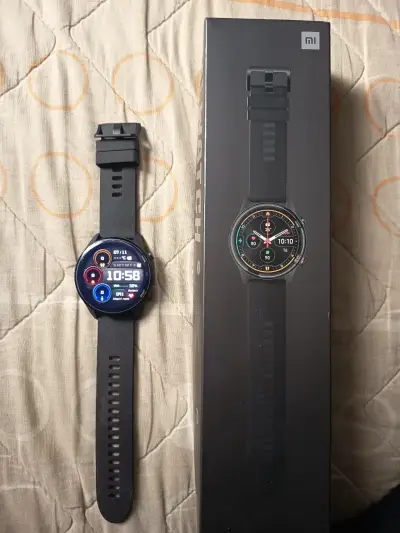 Reloj inteligente Xiaomi Mi Watch con cargador - miniatura 3