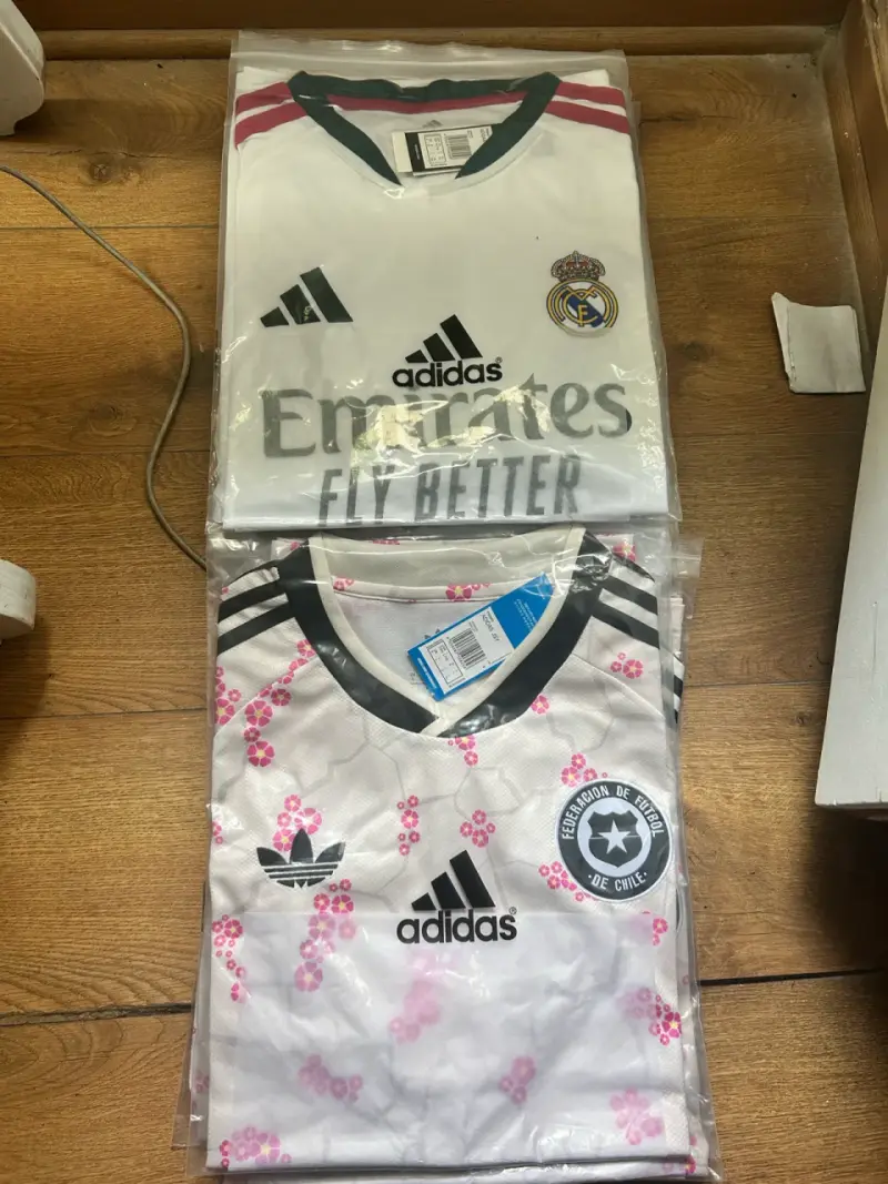 Camisetas de Futbol - 1