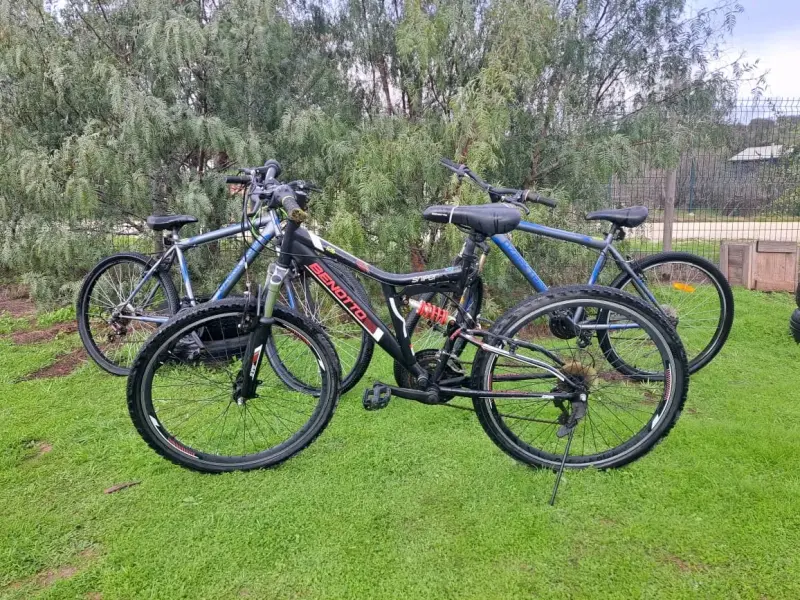 Bicicleta de montaña Benotto con suspensión