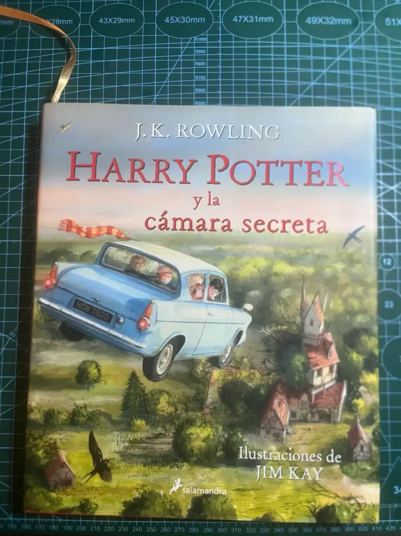 Libro Harry Potter y la Cámara Secreta Ilustrado - 1