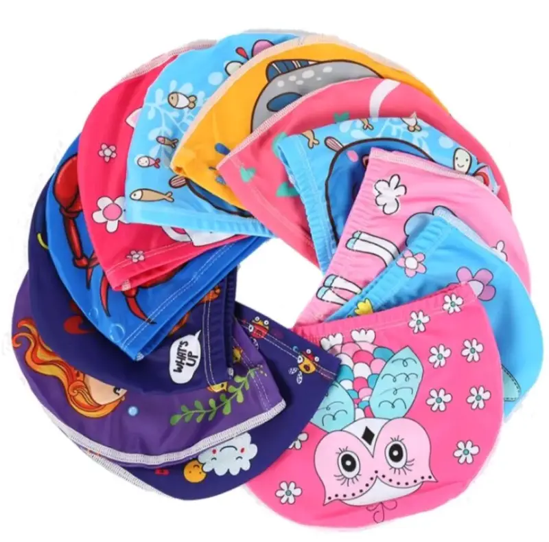 Gorros de Natación Infantiles  con Diseños Diverti - 2