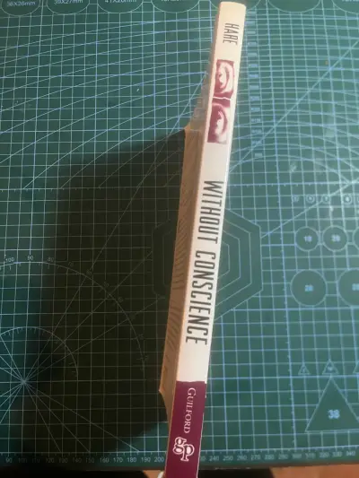 Libro 'Without Conscience' de Robert D. Hare - miniatura 3