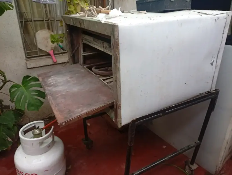 Horno industrial - 1