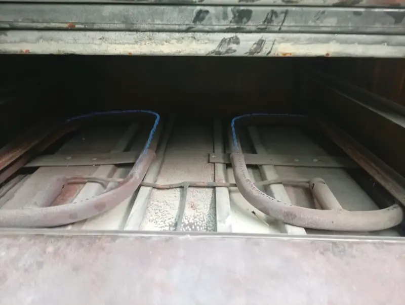 Horno industrial - 2