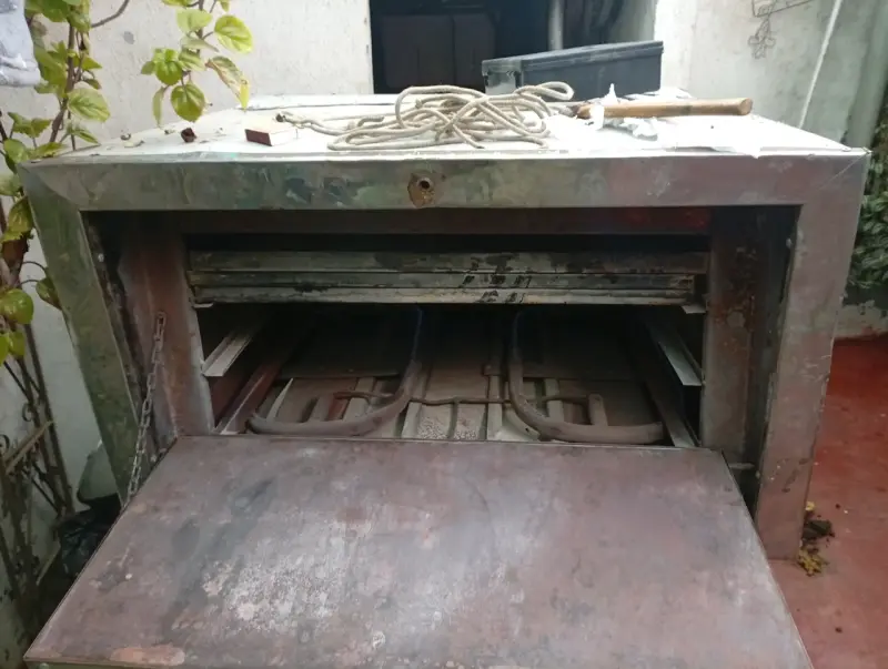 Horno industrial - 3