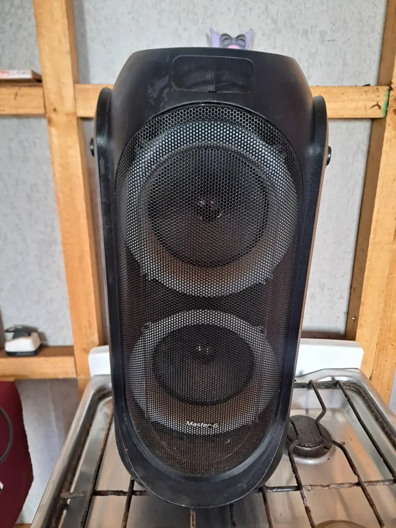 Parlante Bluetooth Master G con luces LED - 1