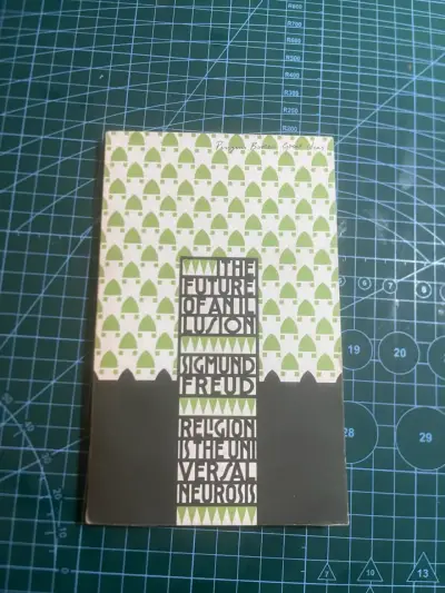 Libro 'The Future of an Illusion' de Sigmund Freud - miniatura 1