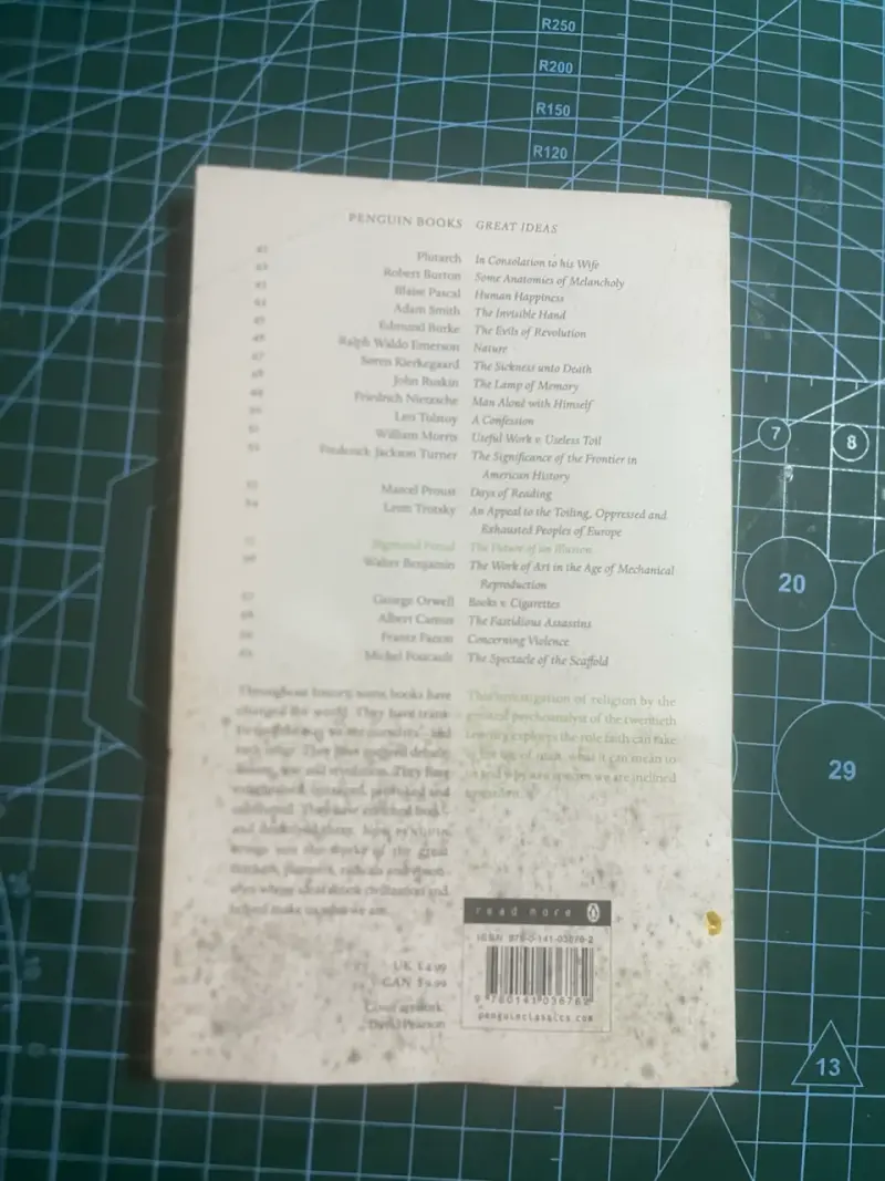 Libro 'The Future of an Illusion' de Sigmund Freud - 2