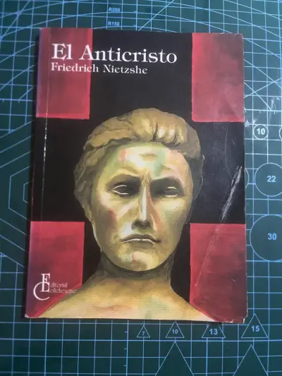 Libro El Anticristo de Friedrich Nietzsche - miniatura 1
