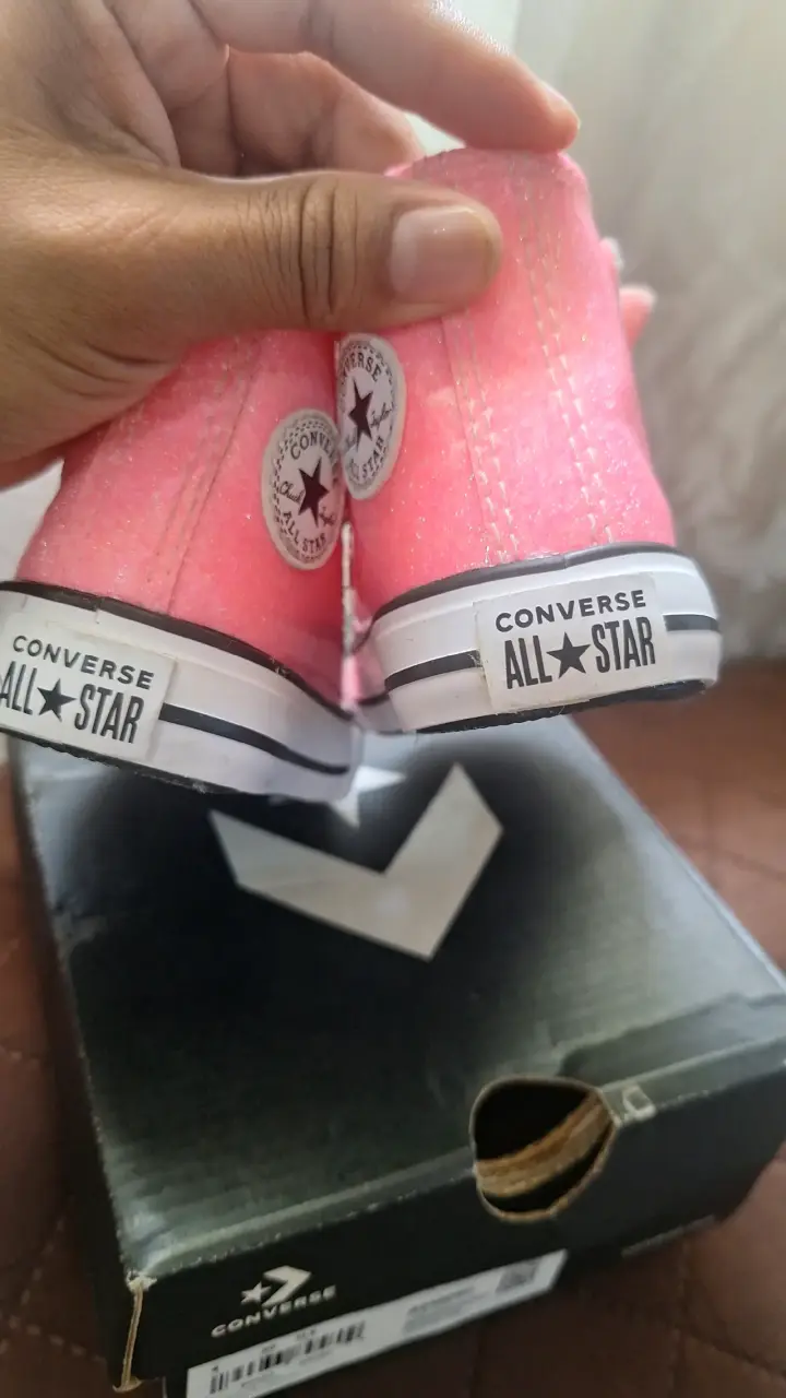 Zapatilla, Converse bebe original niña - 2